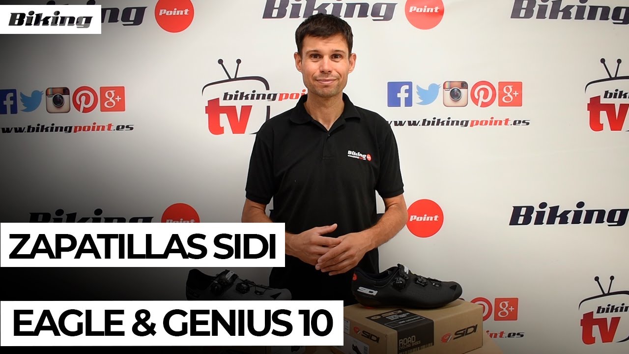 Zapatillas Sidi | Genius 10 & Eagle 10