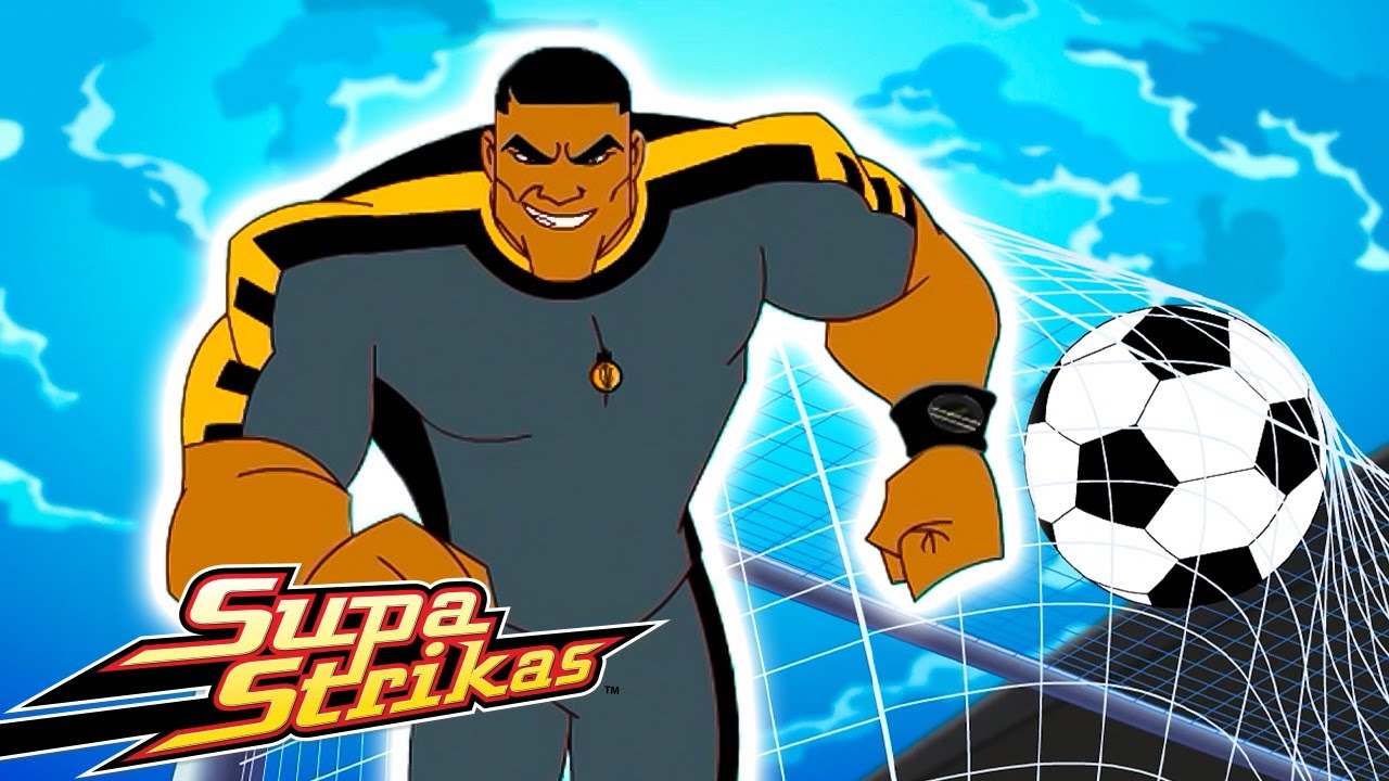 Super Skarra | ⚽ Supa Strikas ⚽ | Esportes e Jogos | Moonbug Crianças