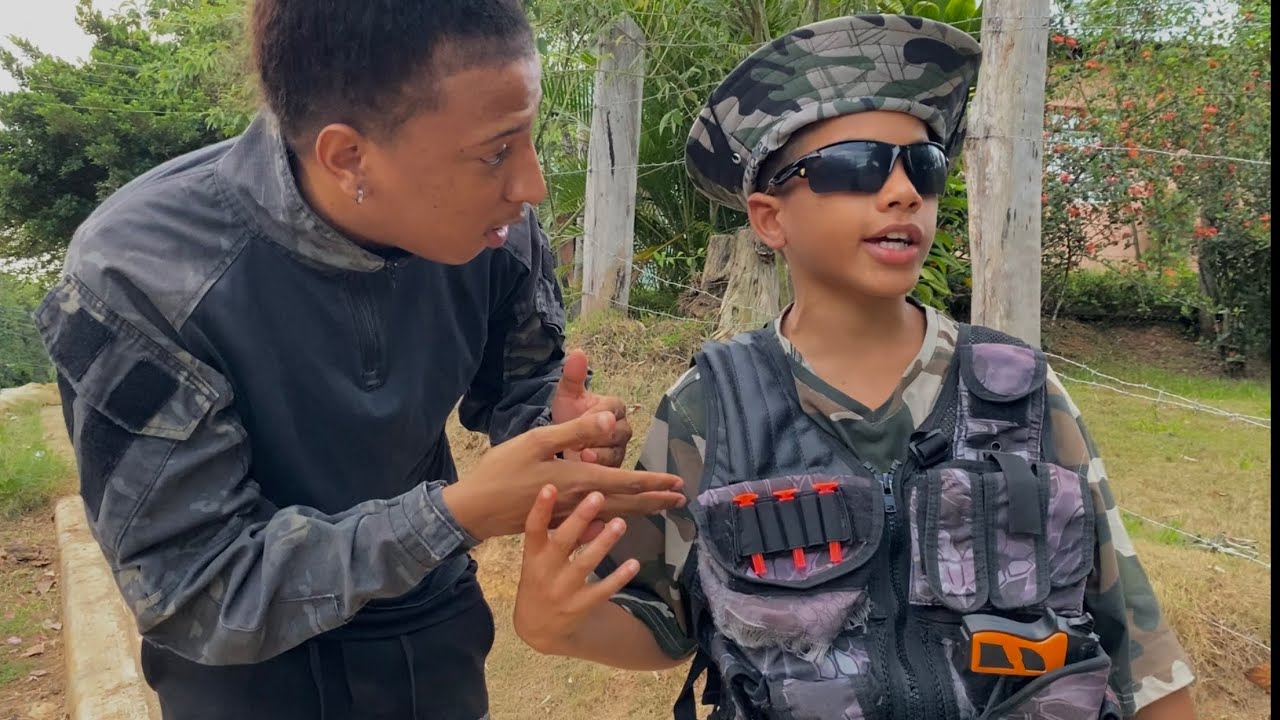 EL NIÑO POLICÍA 👮‍♀️🚨  ( parte 3 )