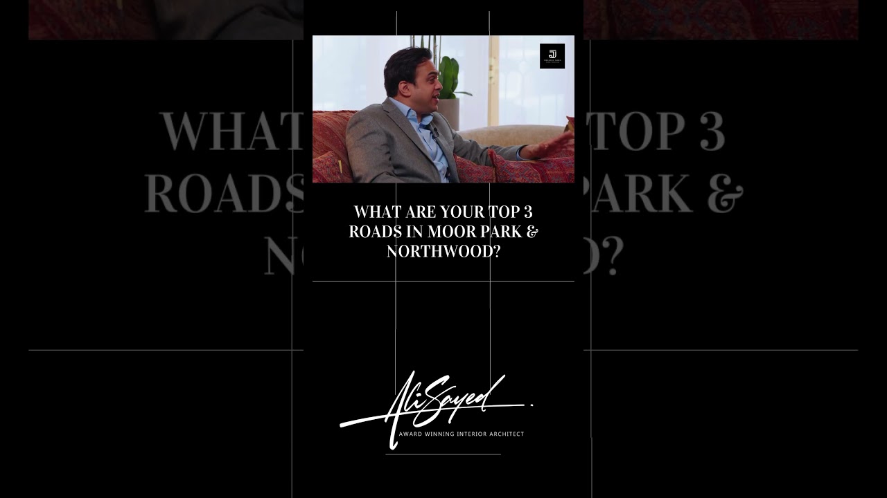 What are your Top 3 roads in Moor Park & Northwood? London&rsquo;s poshest suburb.