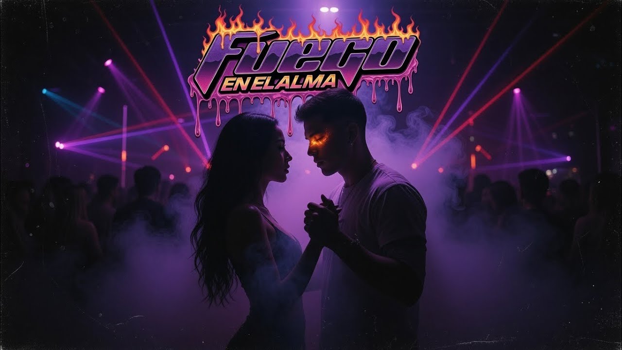 “Fuego en el Alma” - 🔥 The Reggaeton Anthem That Burns All Night 🔥