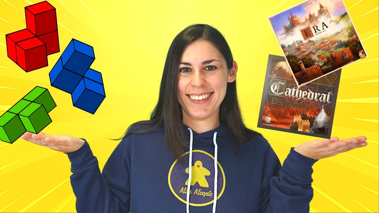 Giochi da Tavolo ispirati al TETRIS! 7 giochi adatti a tutti