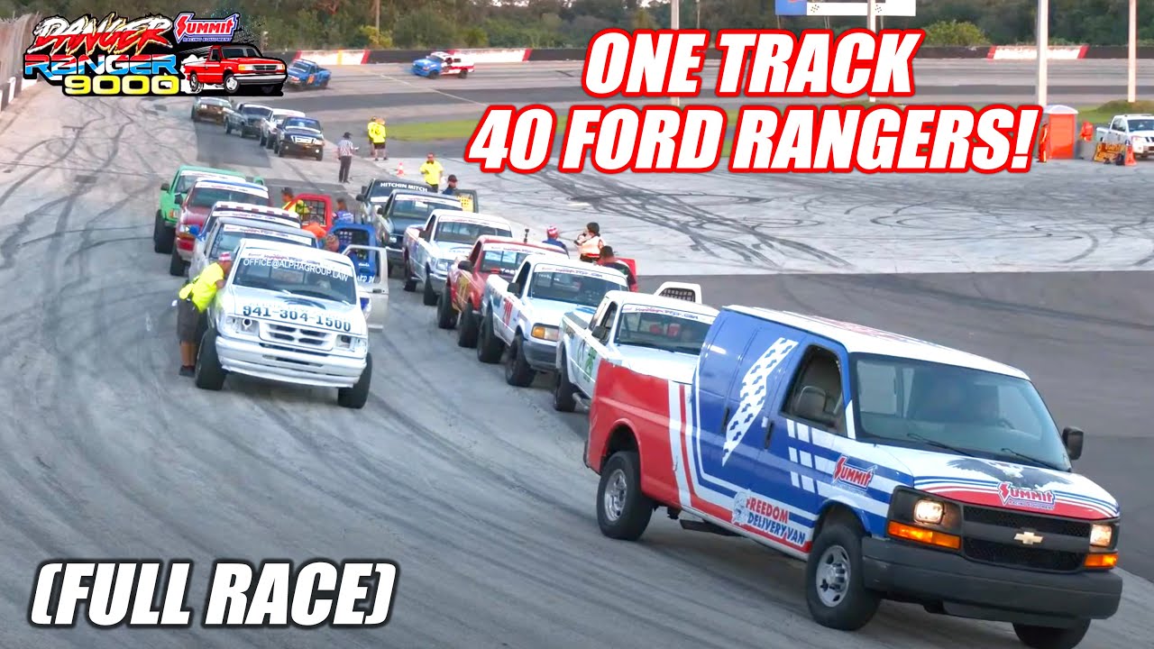 Summit Racing Danger Ranger 9000 (FULL RACE - Includes Spectator Drags)