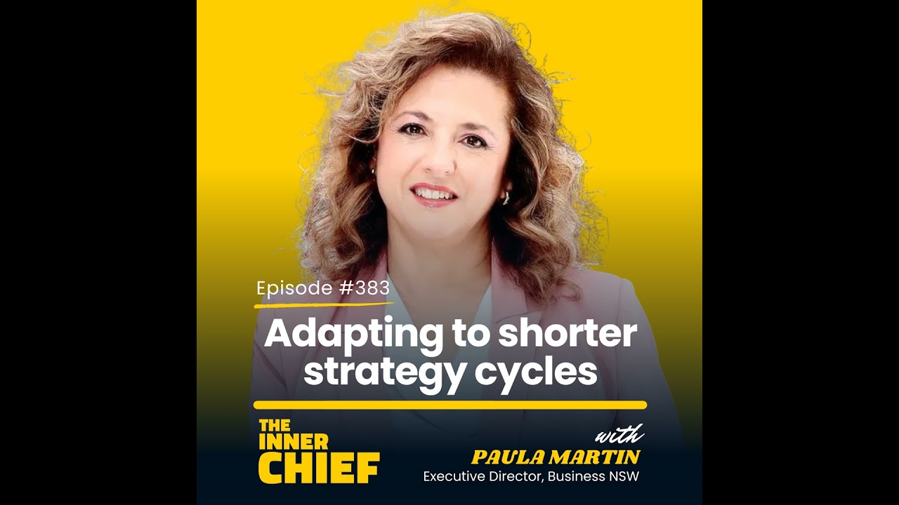 383. Learning from everyone, adapting to shorter strategy cycles, and genuinely receiving feedbac...