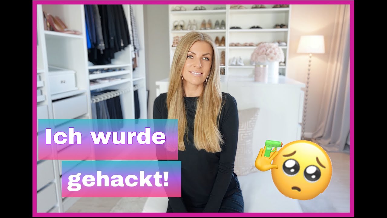 Ich wurde gehackt!!! Ein Neuanfang...