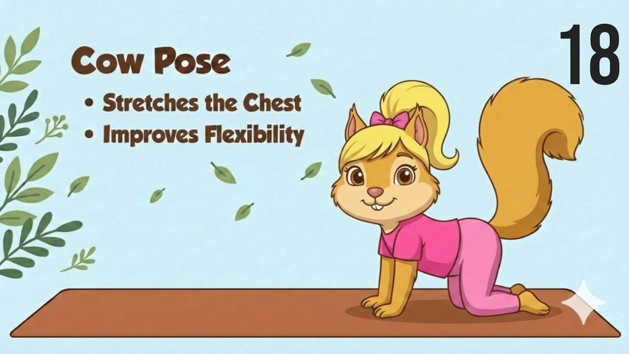 Yoga for flexibility | Yoga for kids | Yoga for Focus 