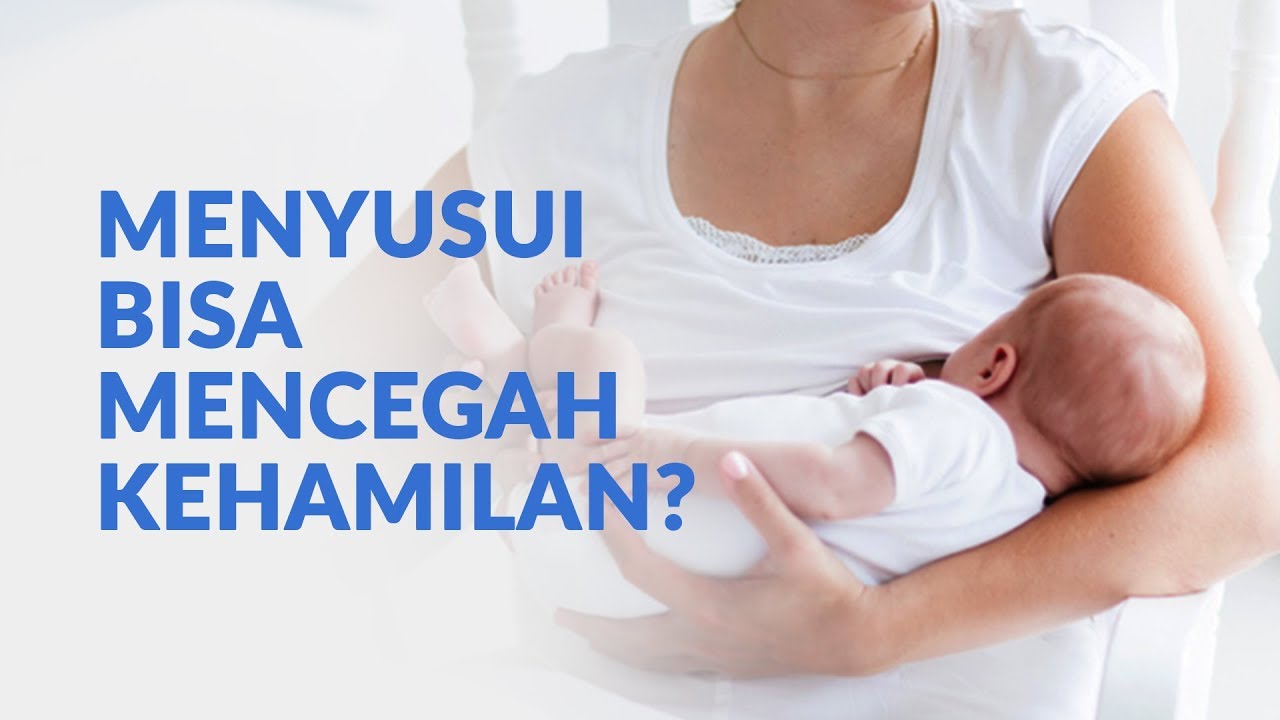 Benarkah Menyusui Dapat Mencegah Kehamilan?