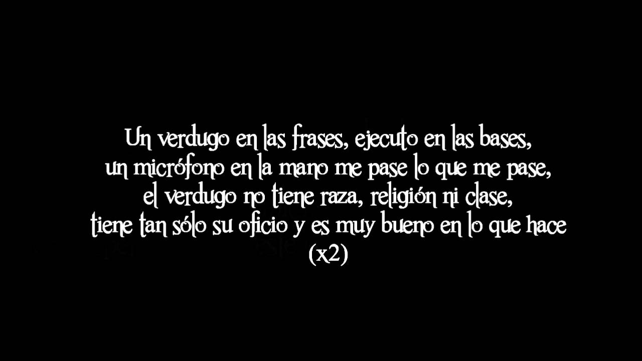 Proof - Verdugo [LETRA]