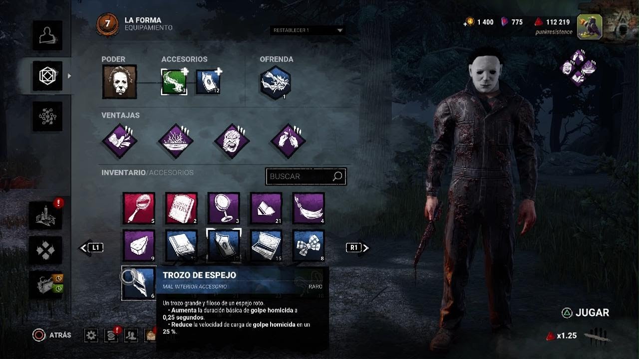 Dead by Daylight El primer partida con el nuevo Michael mayers
