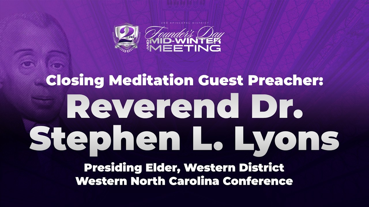 SED Founder's Day 2026: Closing Meditation Service