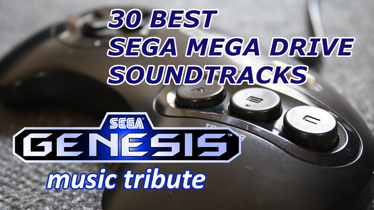 30 Best Mega Drive Soundtracks - Sega Genesis Music Tribute