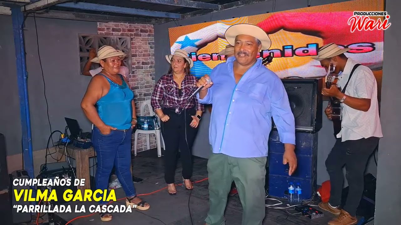 TORRENTE DE LLANTO - Cumpleaños de Vilma García en la Parrillada La Cascada