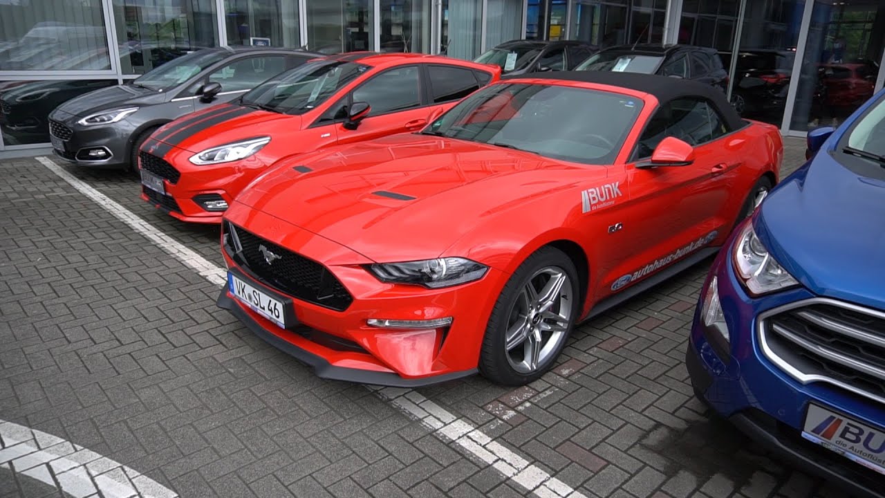 Die größten Autohäuser Deutschlands: Rundgang große Ford Händler im Saarland. Dokumentation.