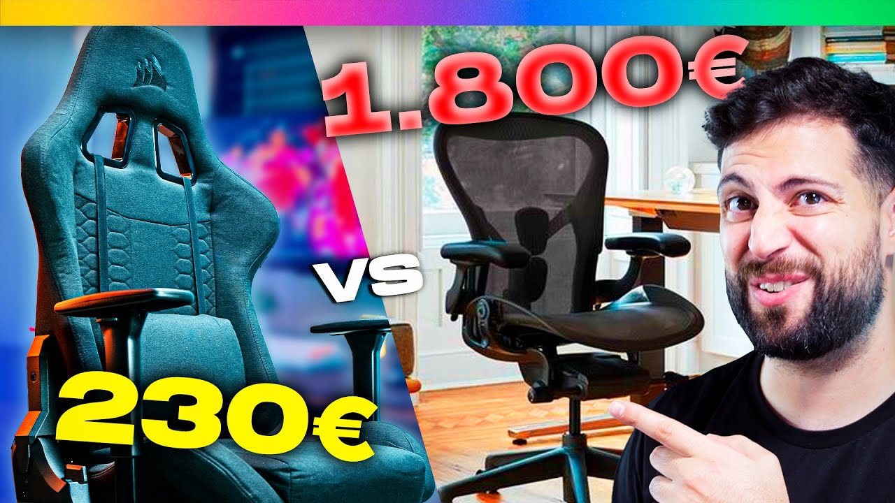 Silla Gamer VS Silla Oficina | Corsair TC 100 Relaxed a prueba