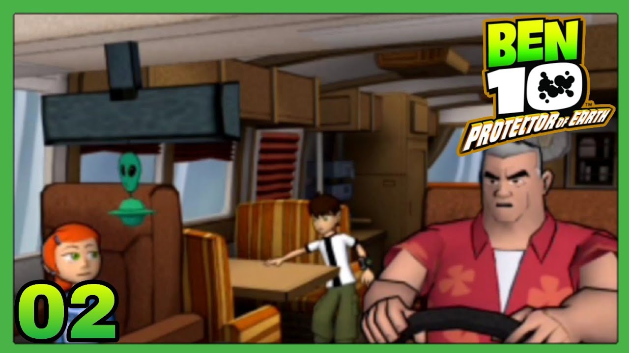 Ben 10 Protector Of Earth (PSP) | Gameplay Walktrough Parte 02