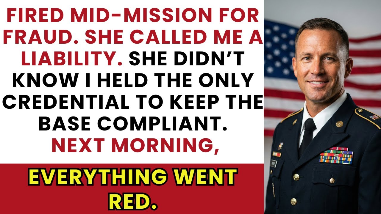 I Was Discharged on a Military Zoom Call — But My “Fake Expense” SHUT DOWN the Entire Base