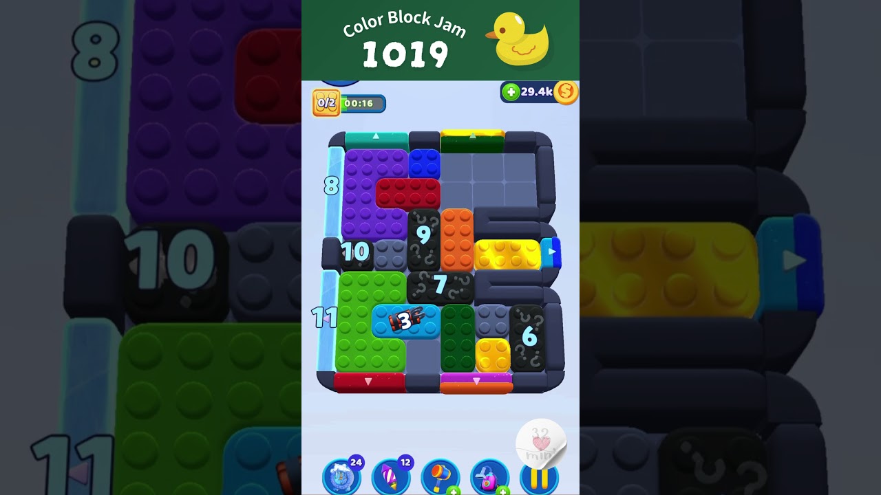 Color Block Jam 1019