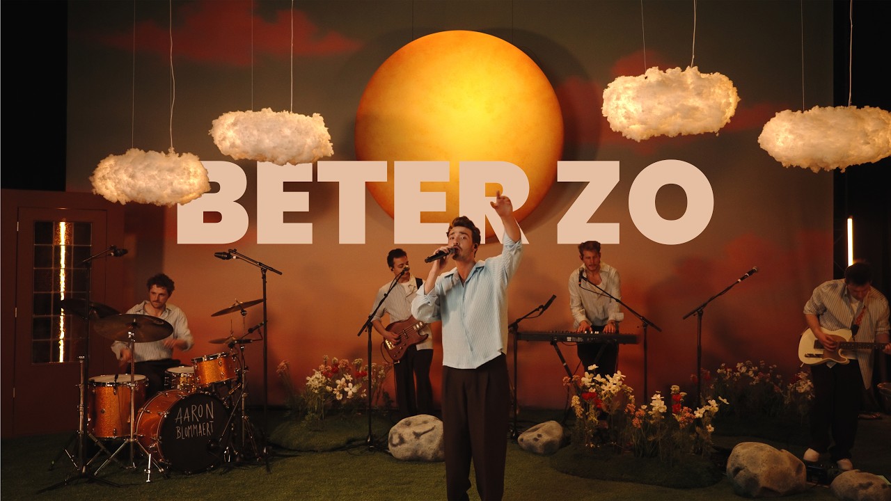 Aaron Blommaert - Beter Zo (Live)