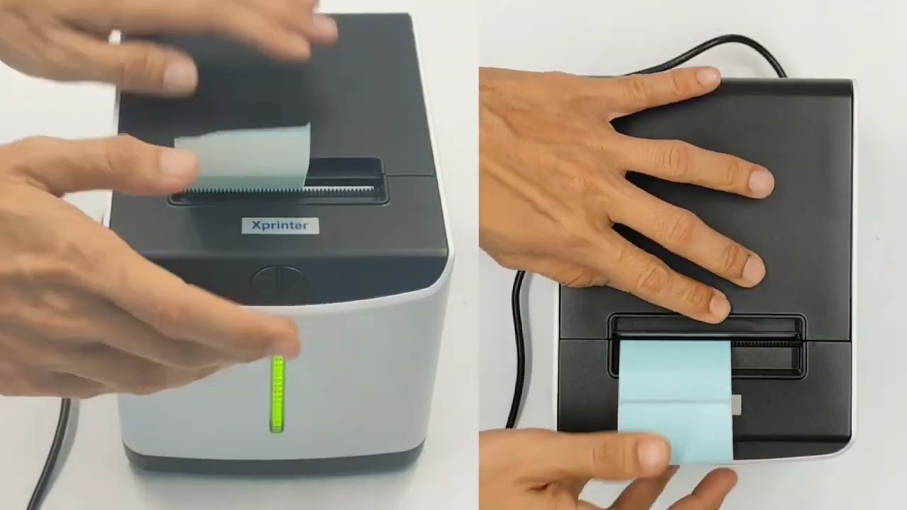 Xprinter T371U SETUP