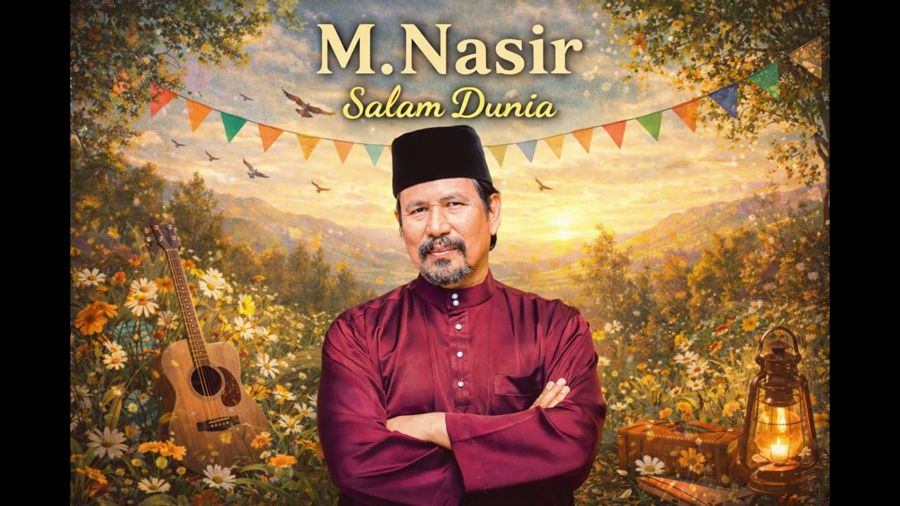🌍 M. Nasir – Salam Dunia (Indie Folk Pop Cover) 🍂🎸