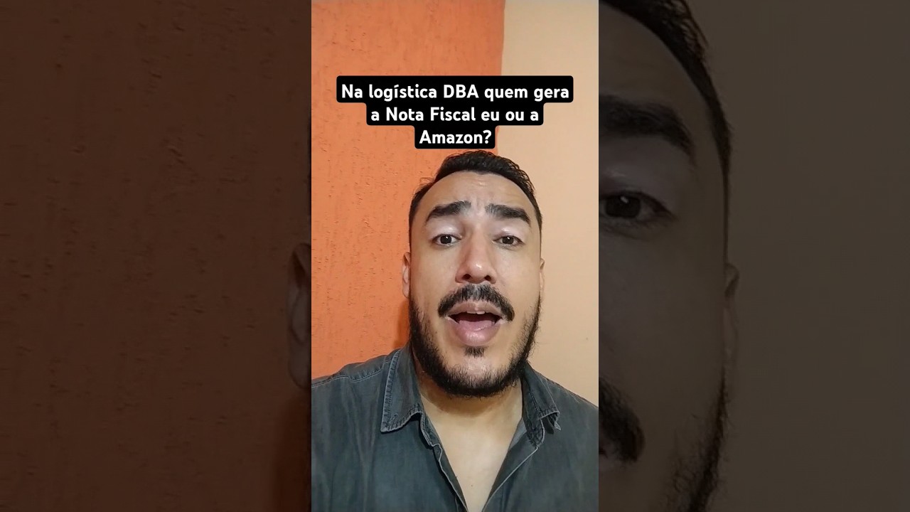 Na log&iacute;stica DBA quem gera a nota fiscal eu, ou a Amazon? #dba #amazonfba #amazon #empreenderonline