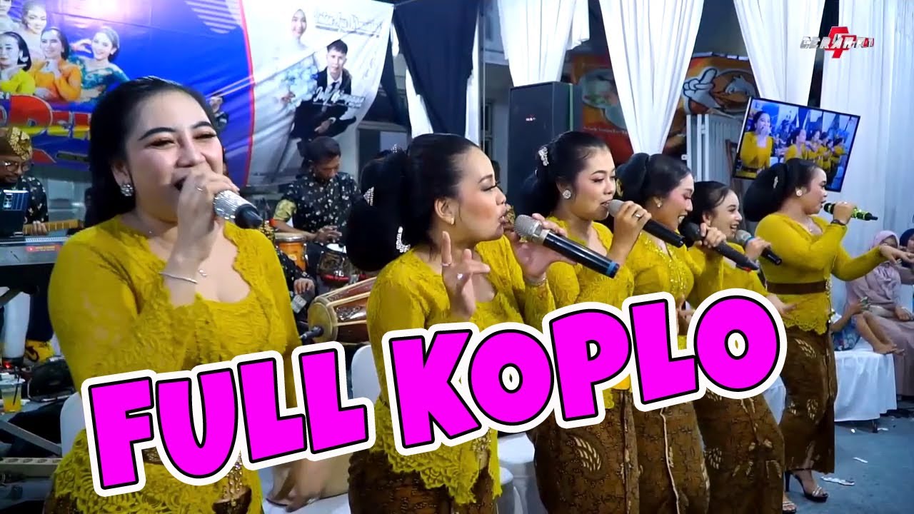 FULL KOPLO JOGJA ISTIMEWA PUSPITA NALA PAMER BOJO LAMUNAN PUPUSENG NELONGSO CAMPURSARI KONCO DEWE