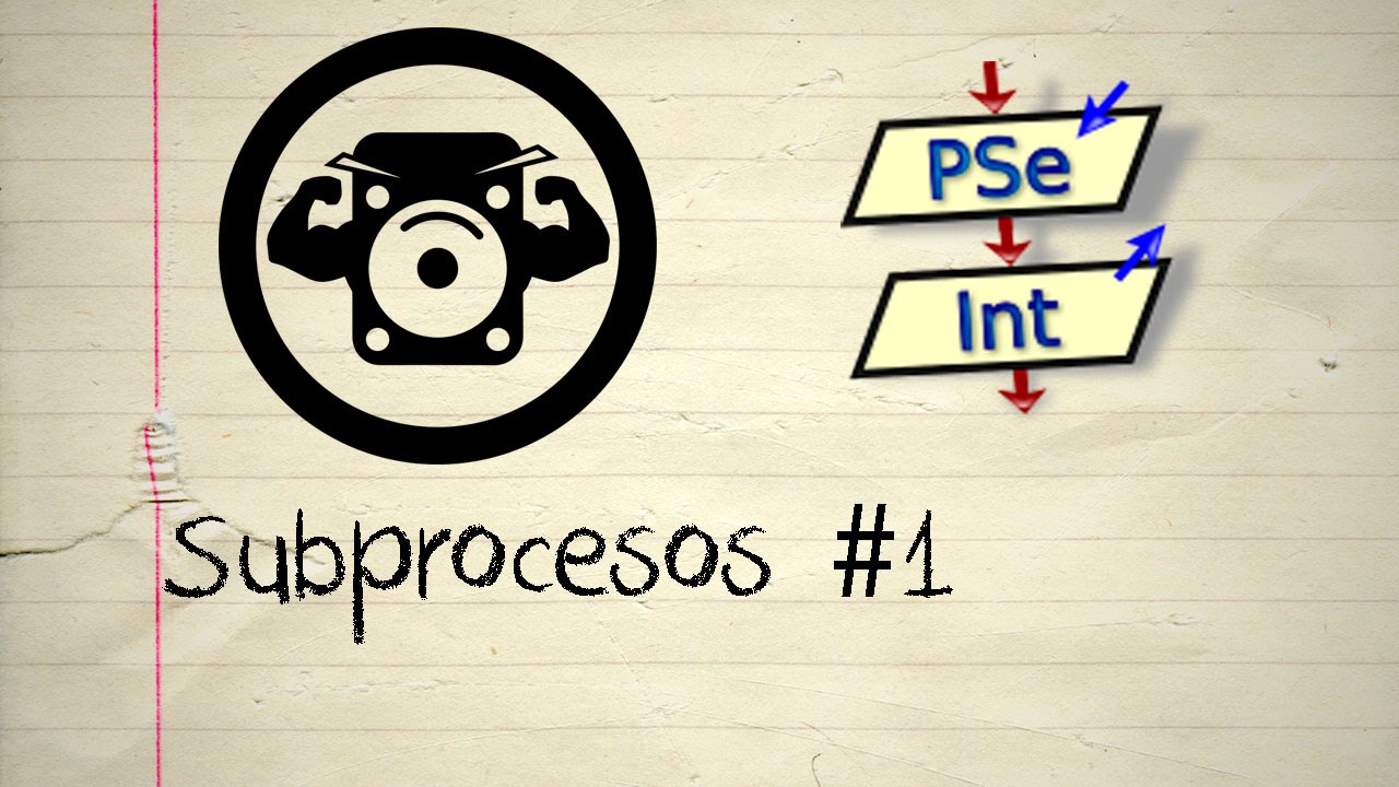 Ejercicios PseInt - Subprocesos #1 - Subproceseando