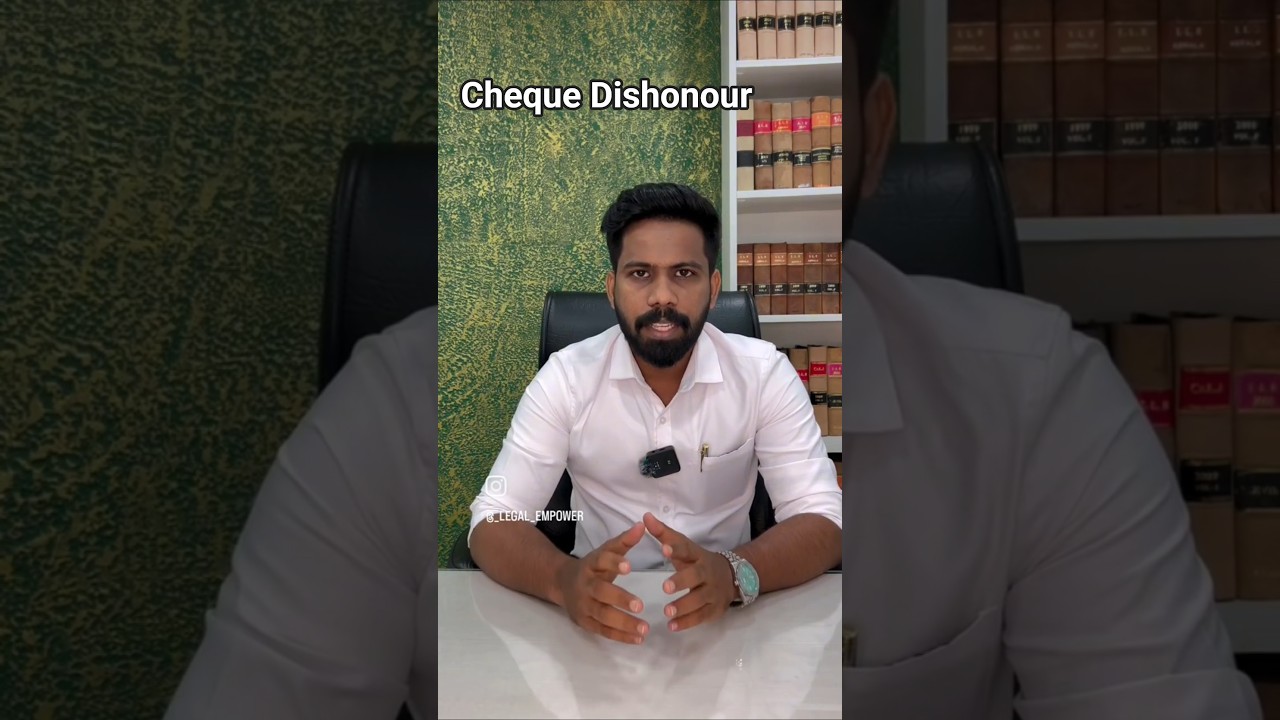 Cheque Bounce Case|  Cheque Dishonour | Malayalam|Adv Nidhin k Nizar