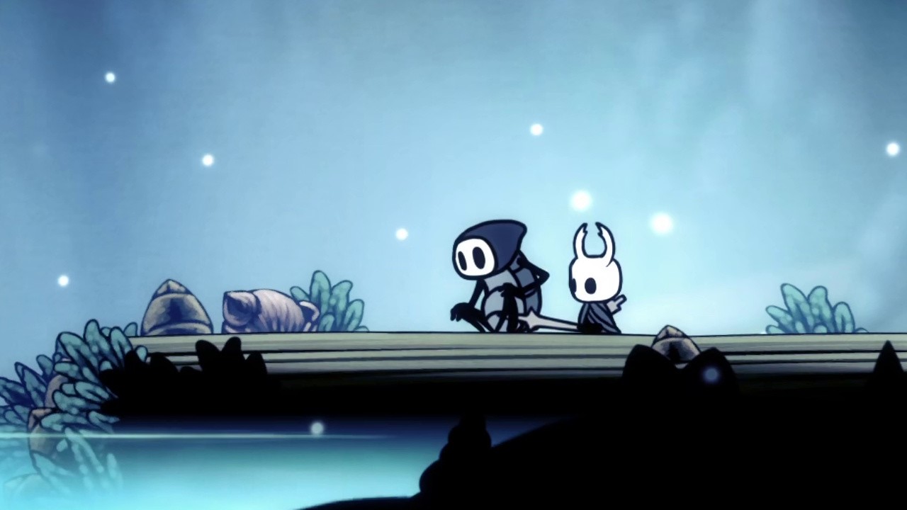 chill hollow knight beats to admire lake views to