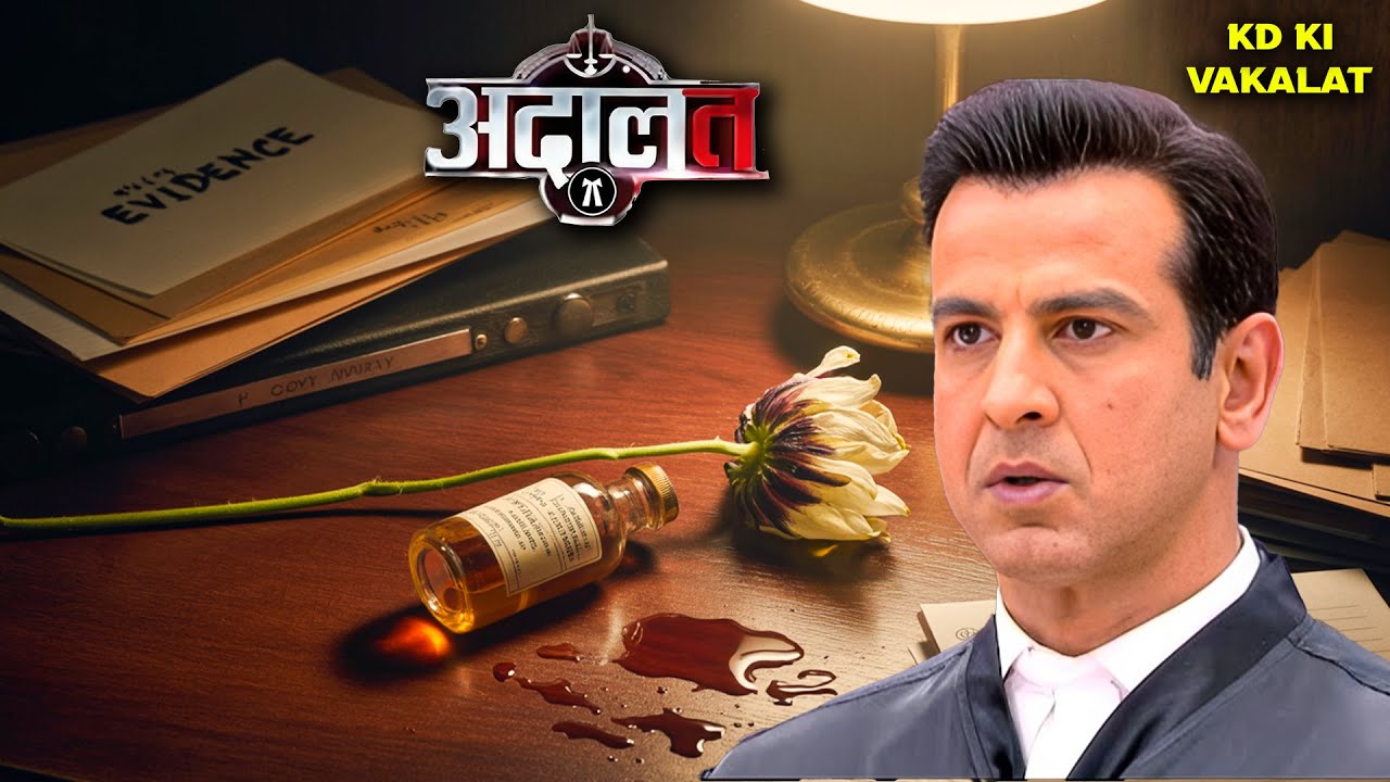 KD Pathak ने सुलझाया &lsquo;Poison Flower Murder Case&rsquo; | Adaalat | New Episode 2025 | Crime Series
