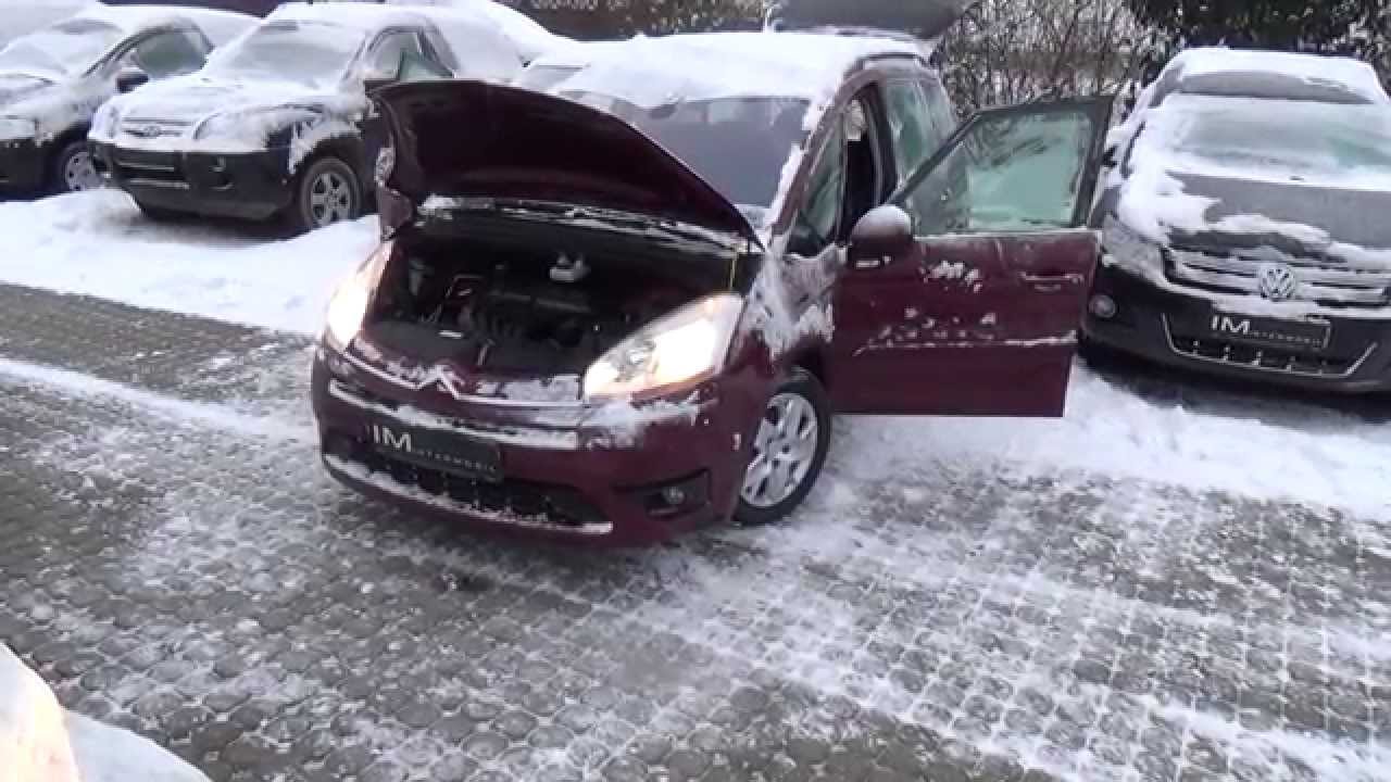 Auta z Niemiec #30/12/2014: Opel Zafira, 2008r. /Berlin/