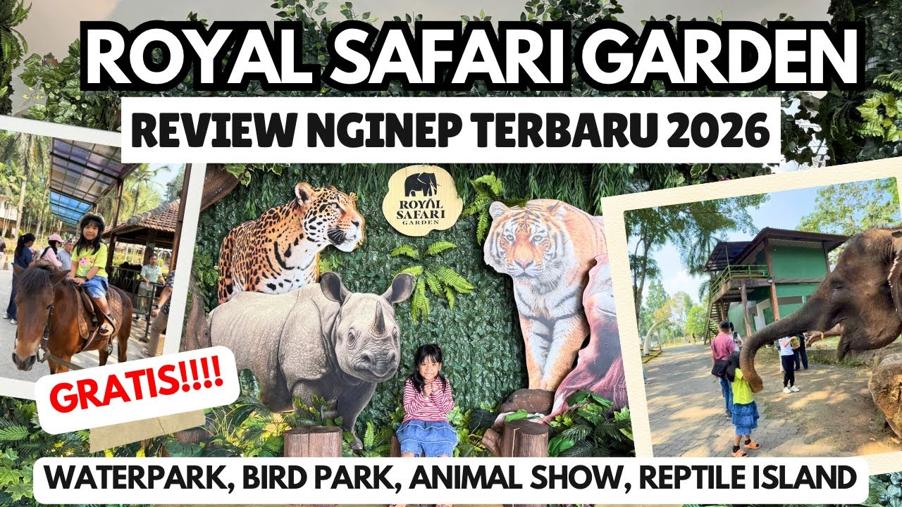 ROYAL SAFARI GARDEN TERBARU 2026 | HOTEL BAGUS PUNCAK | HOTEL KIDS FRIENDLY PUNCAK