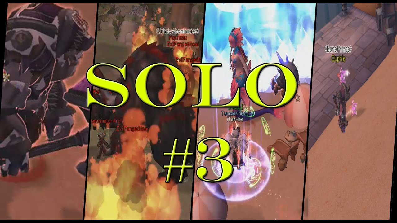 Episode #3 (Solo) Lv85 Trial Tranquil Hill -Eden Eternal-