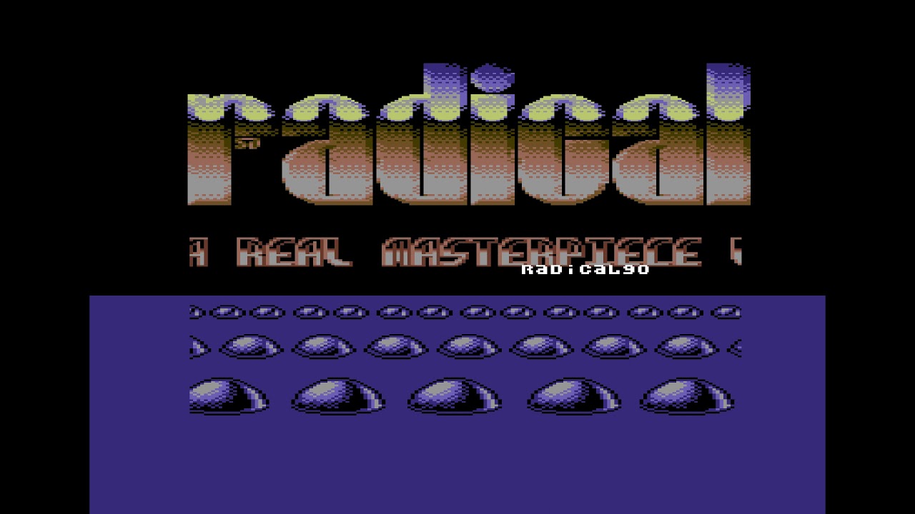Beauty Snooze by Radical, C64 demo  1990