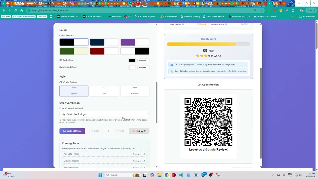 QR Code Generator - Stop Using the Wrong Google Review QR Code