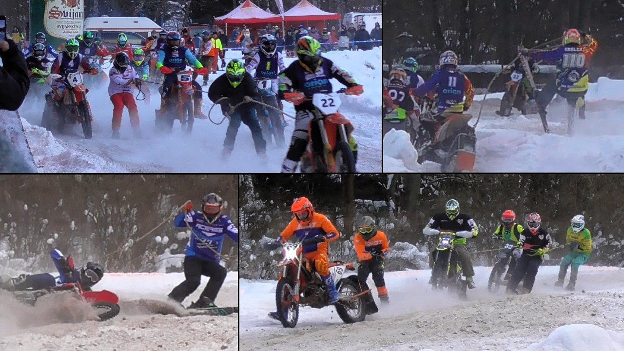 Motoskijöring - Rudník 2026 ► by Berny