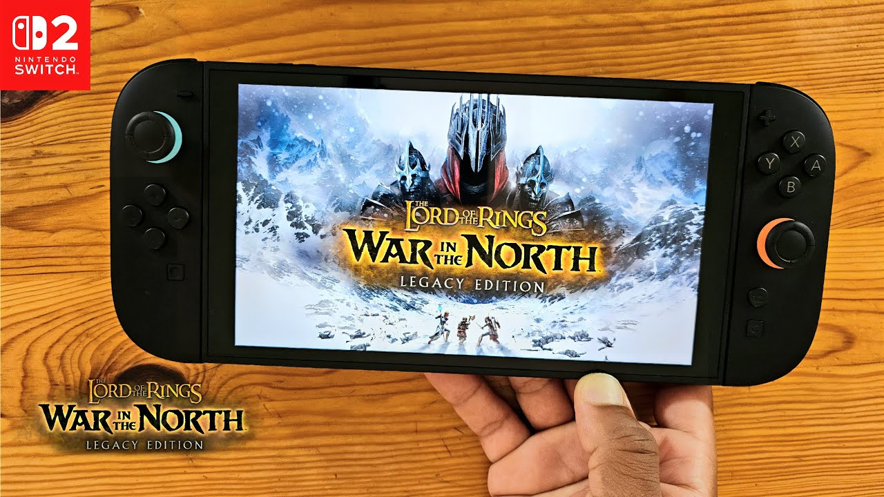 The Lord of the Rings: War in the North Nintendo Switch 2 Gameplay 