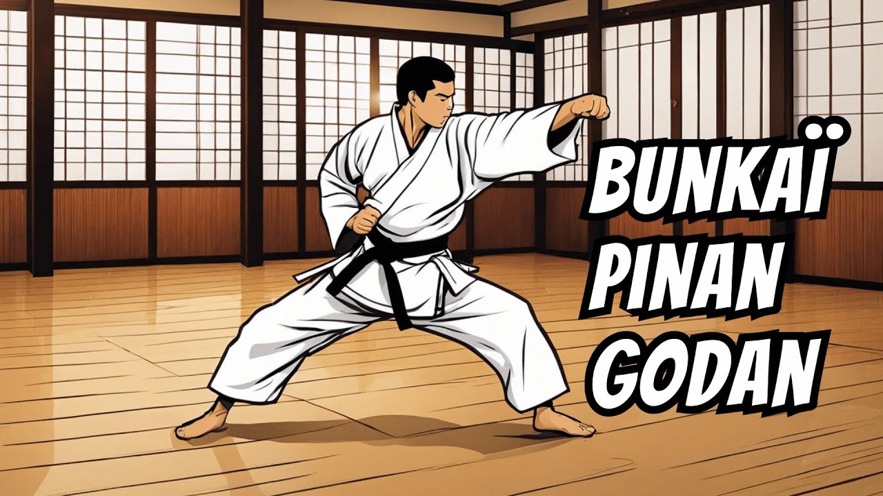 Bunkaï Pinan Godan