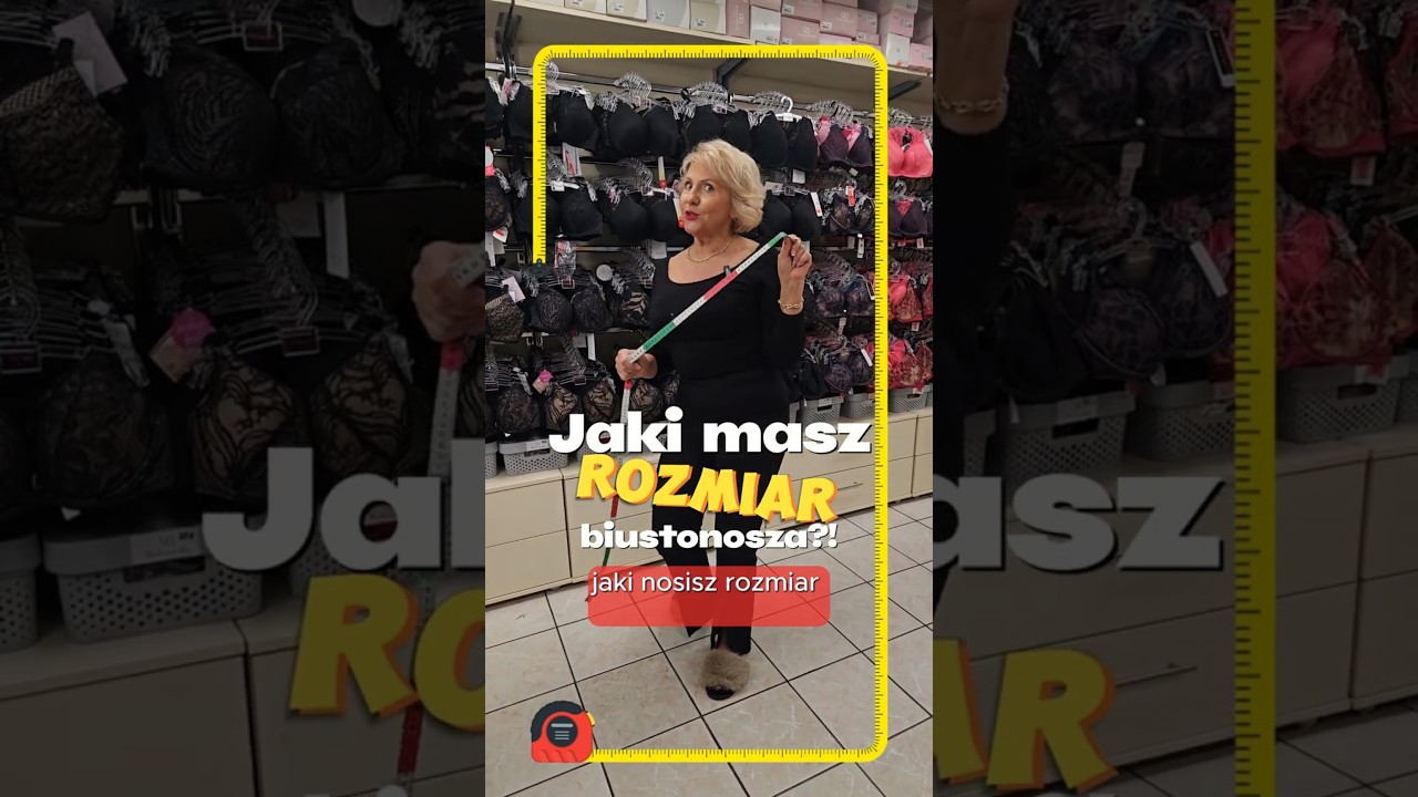 💡 Podoba Ci się biustonosz, ale nie wiesz jaki rozmiar wybrać?