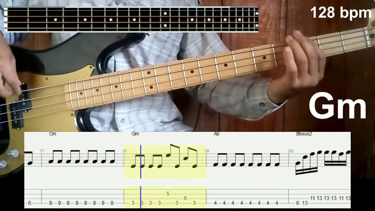 PROFETIZAR / PROPHESY - PLANETSHAKERS | COVER BAJO / BASS