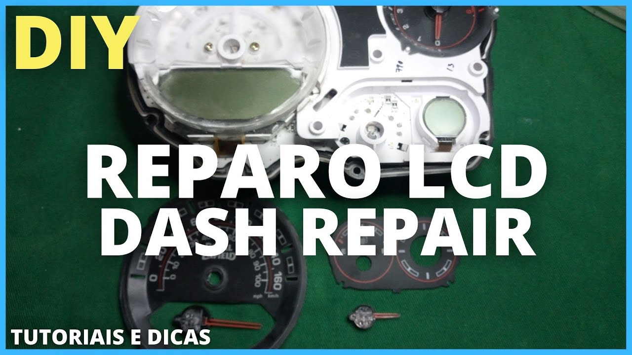 Royal Enfield Himalayan DIY | Reparo no painel | Repair LCD backlight | VL59