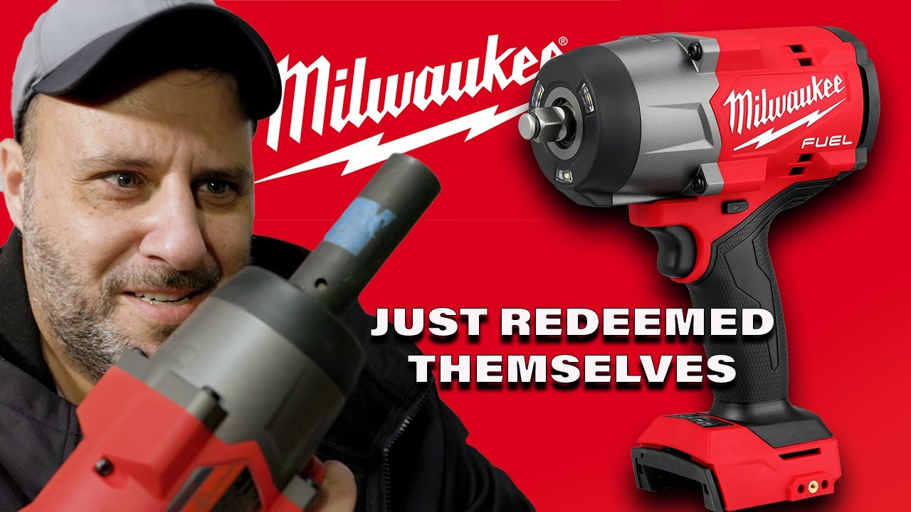 Milwaukee M18 Fuel High Torque Impact Wrench put to the test