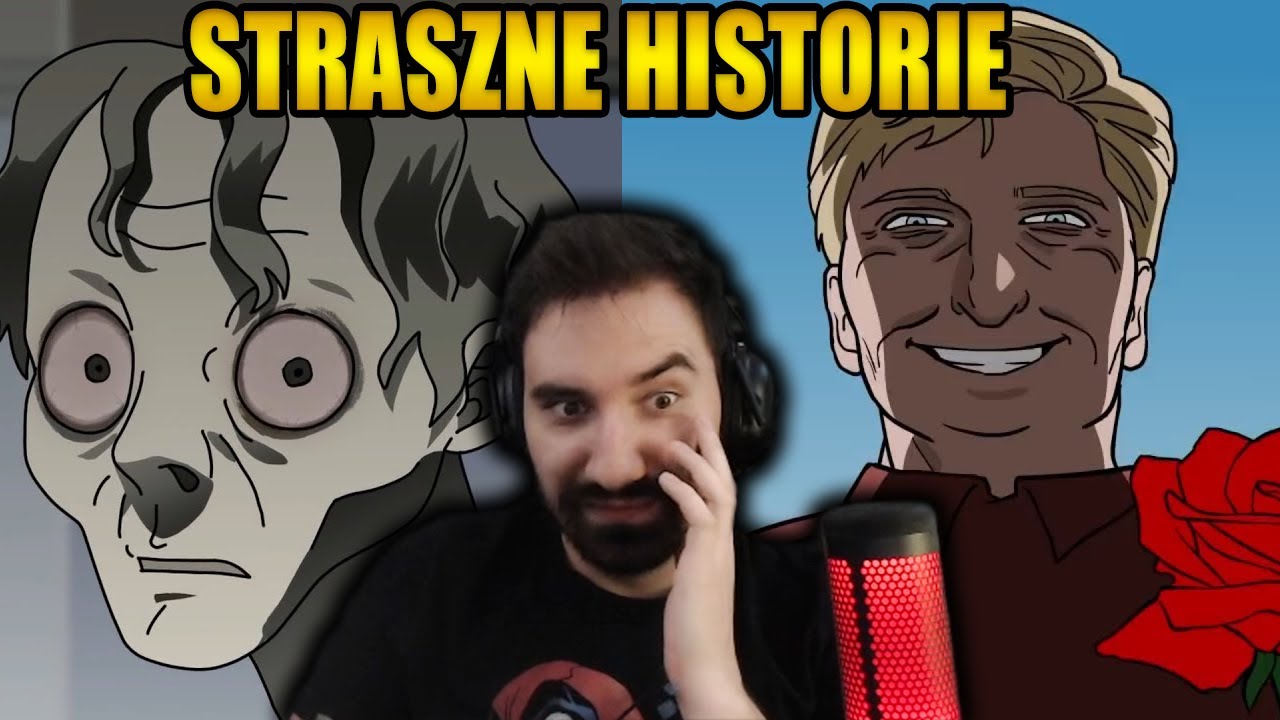 OGLĄDAM STRASZNE HISTORIE KTÓRE (nie)WYDARZYŁY SIĘ NAPRAWDĘ 😱 *BARDZO STRASZNE*