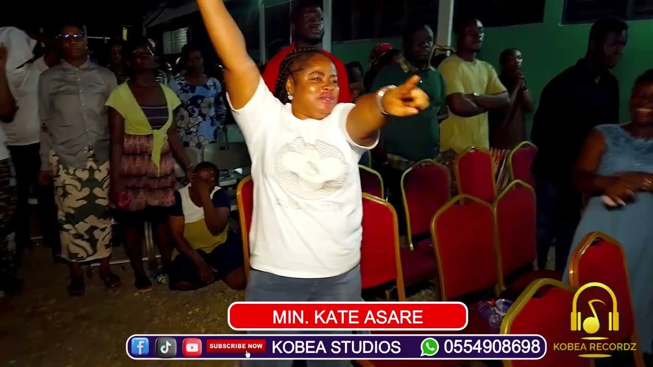 Too Much Oil🔥, Kate Asare 😭Powerful Ministration.At KWAHU ATIBIE NMTC