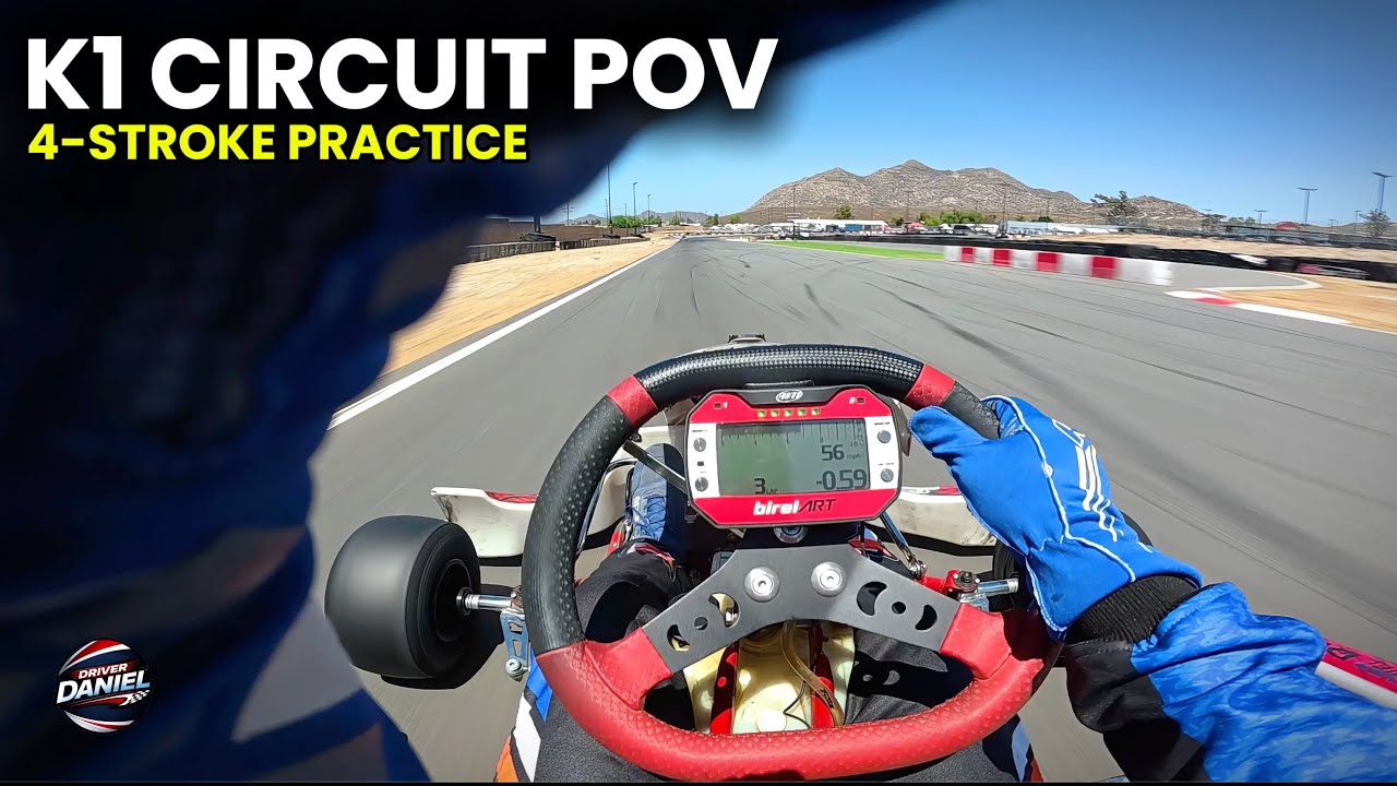 K1 Circuit POV (4-Stroke) | Full 16-Minute Practice Session