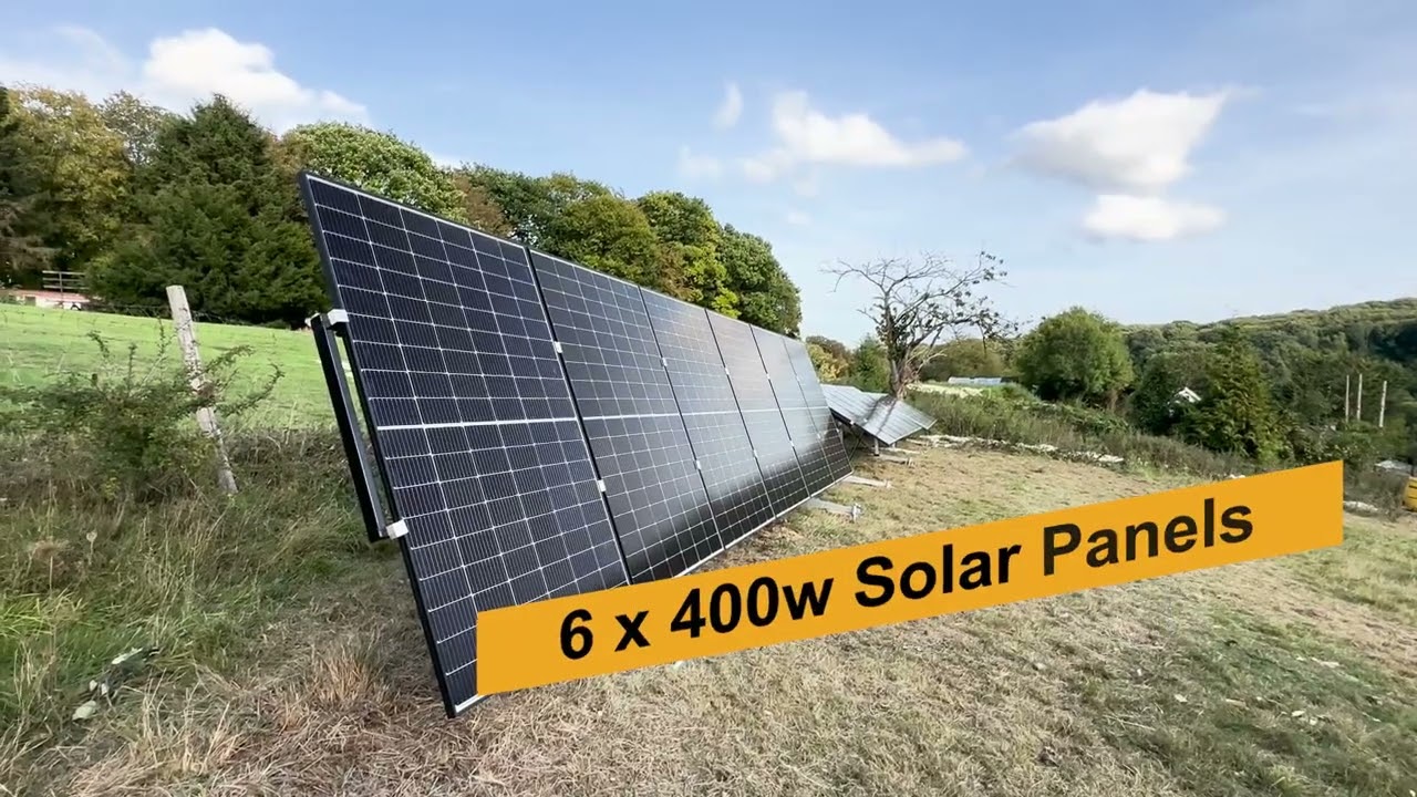 Pitch Perfect - Ground Mounted PV System - UK Solar Panel Installation