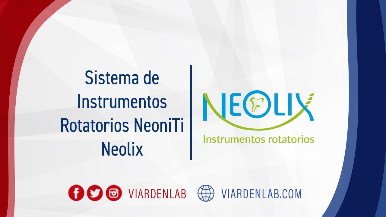 Instrumentos Rotatorios NeoniTi Neolix