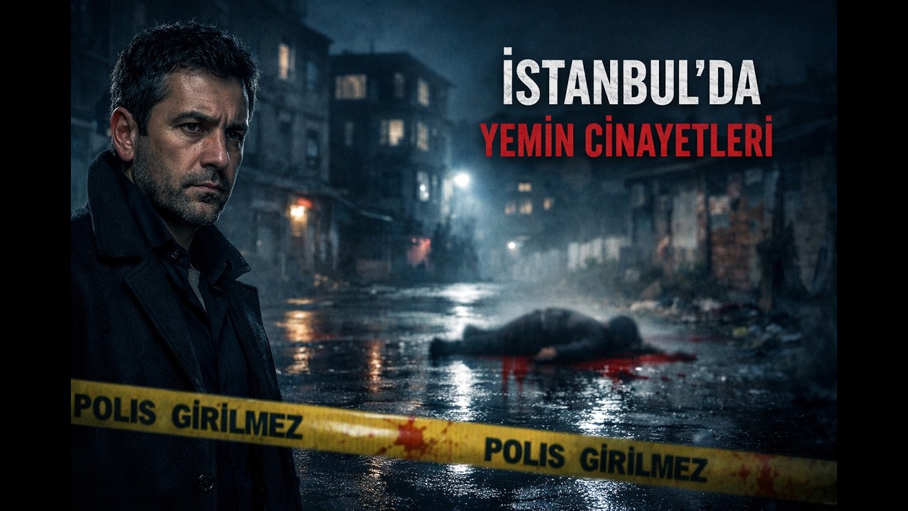 Polisiye Hikayeler İstanbul&rsquo;da Yemin Cinayetleri | Podcast