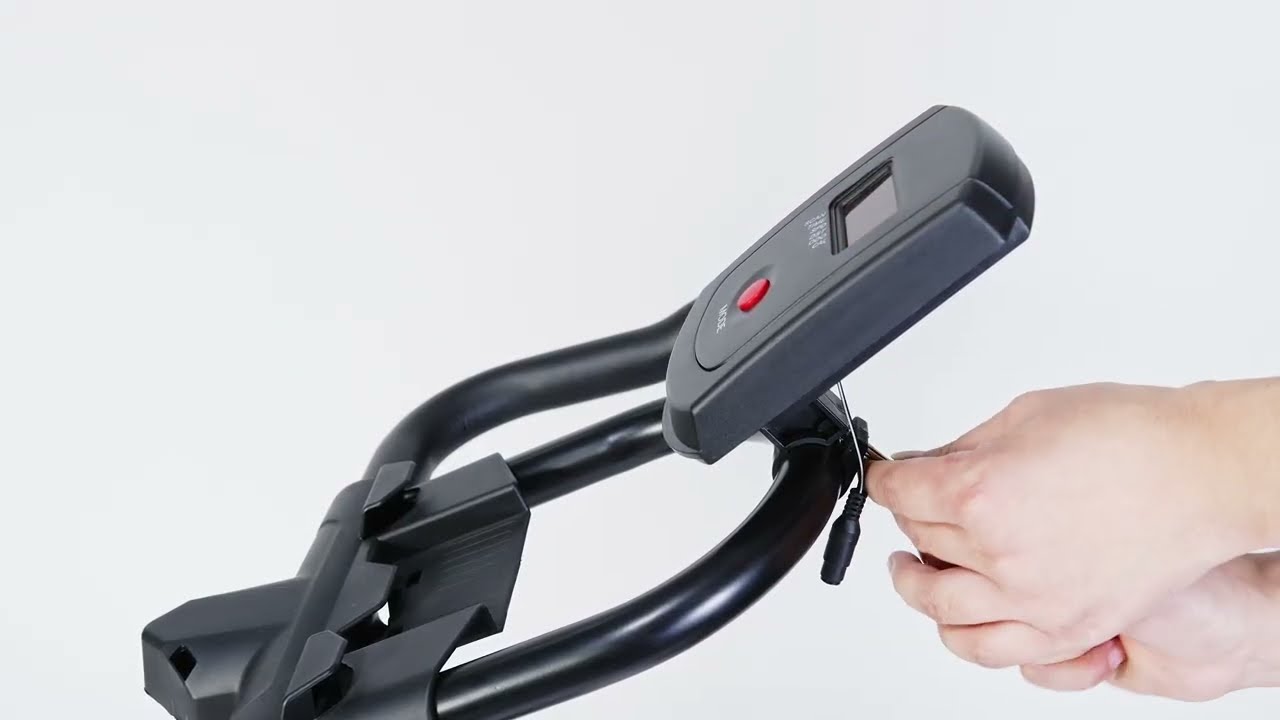 Wenoker Exercise Bike JC302 Installation Video