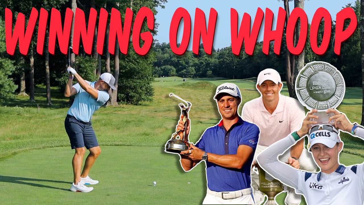 How WHOOP Is Changing The Game Of Golf